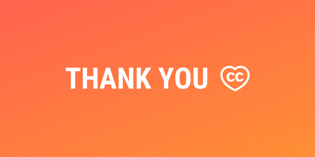 Thank you 2020